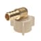 Apollo 1/2 in. Brass PEX Barb x 1/2 in. Female Swivel 90-Degree Elbow APXFAE1212 - alternate 6